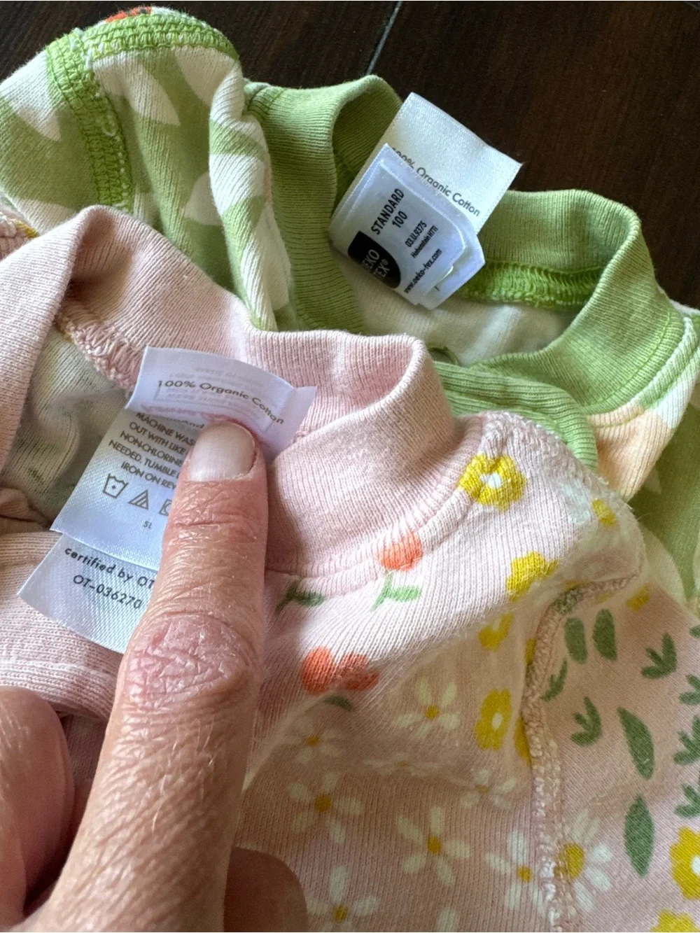 Hanna Andersson organic cotton Sleepers 12-18 months